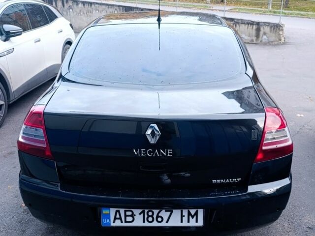 Чорний Рено Меган, об'ємом двигуна 1.6 л та пробігом 330 тис. км за 4200 $, фото 3 на Automoto.ua