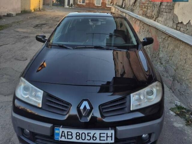 Чорний Рено Меган, об'ємом двигуна 1.6 л та пробігом 225 тис. км за 5000 $, фото 4 на Automoto.ua