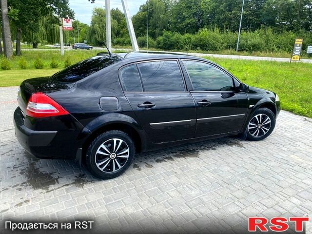 Черный Рено Меган, объемом двигателя 1.4 л и пробегом 0 тыс. км за 4200 $, фото 1 на Automoto.ua