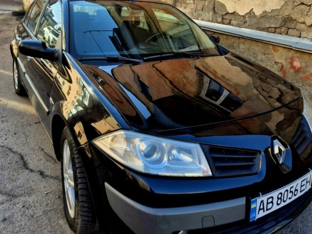 Чорний Рено Меган, об'ємом двигуна 1.6 л та пробігом 232 тис. км за 4900 $, фото 6 на Automoto.ua