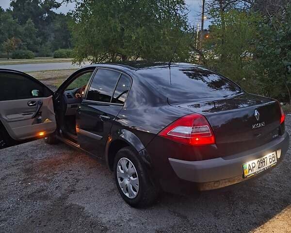 Черный Рено Меган, объемом двигателя 1.6 л и пробегом 277 тыс. км за 5000 $, фото 17 на Automoto.ua