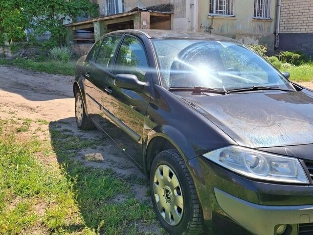 Чорний Рено Меган, об'ємом двигуна 1.6 л та пробігом 227 тис. км за 4000 $, фото 9 на Automoto.ua