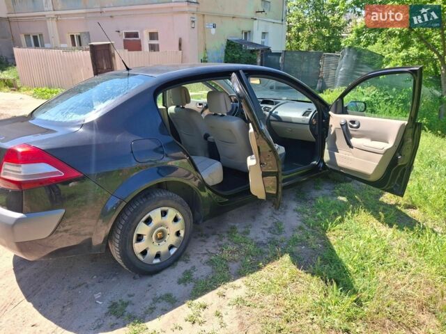 Чорний Рено Меган, об'ємом двигуна 1.6 л та пробігом 227 тис. км за 4000 $, фото 18 на Automoto.ua