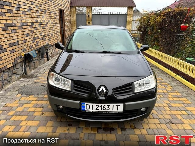 Черный Рено Меган, объемом двигателя 1.6 л и пробегом 151 тыс. км за 4700 $, фото 7 на Automoto.ua