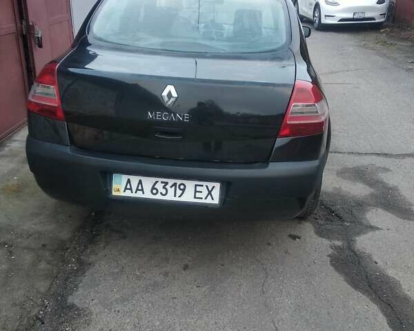 Чорний Рено Меган, об'ємом двигуна 1.6 л та пробігом 177 тис. км за 4800 $, фото 13 на Automoto.ua