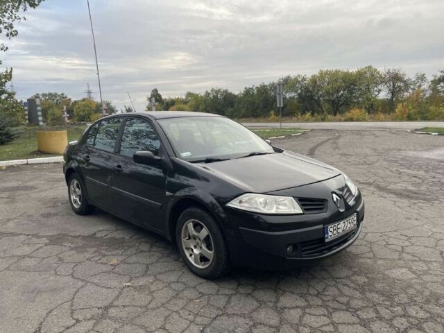 Чорний Рено Меган, об'ємом двигуна 0 л та пробігом 270 тис. км за 2000 $, фото 3 на Automoto.ua
