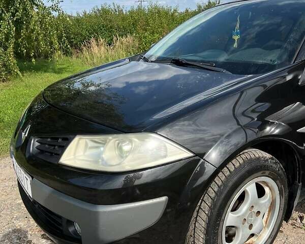 Рено Меган 2007 в Львове на Automoto.ua Черный Рено Меган, объемом двигателя 1.6 л и пробегом 150 тыс. км за 3850 $, фото 7 на Automoto.ua
