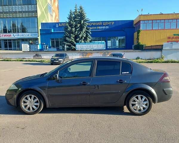 Чорний Рено Меган, об'ємом двигуна 1.6 л та пробігом 224 тис. км за 5950 $, фото 4 на Automoto.ua