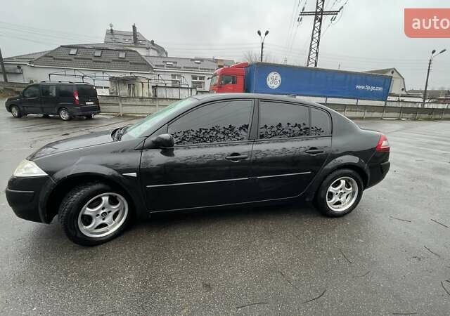 Черный Рено Меган, объемом двигателя 1.39 л и пробегом 281 тыс. км за 4200 $, фото 1 на Automoto.ua