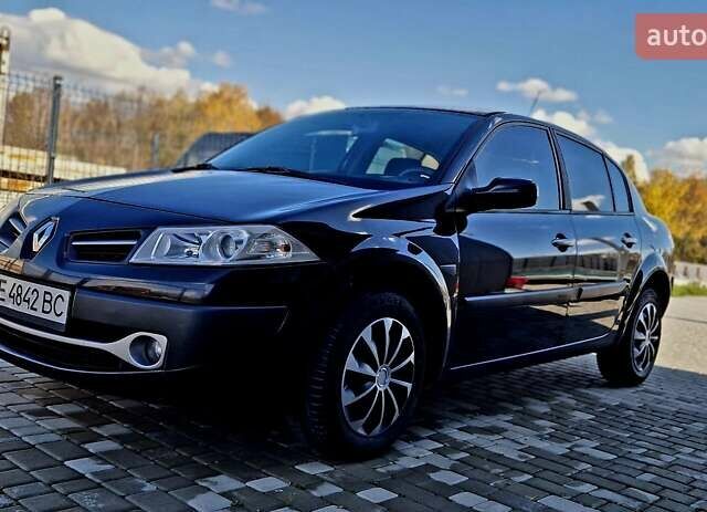 Рено Меган 2008 в Черновцах на Automoto.ua Черный Рено Меган, объемом двигателя 1.4 л и пробегом 200 тыс. км за 4000 $, фото 11 на Automoto.ua