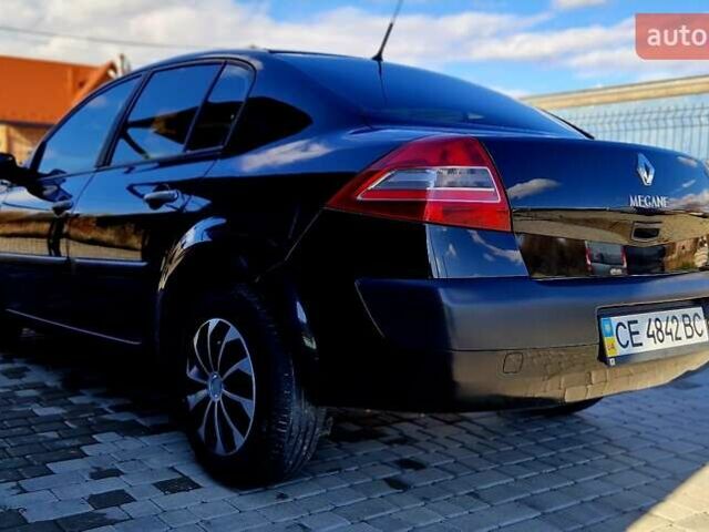 Рено Меган 2008 в Черновцах на Automoto.ua Черный Рено Меган, объемом двигателя 1.4 л и пробегом 200 тыс. км за 4000 $, фото 8 на Automoto.ua