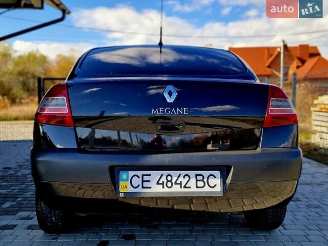 Рено Меган 2008 в Черновцах на Automoto.ua Черный Рено Меган, объемом двигателя 1.4 л и пробегом 200 тыс. км за 4000 $, фото 9 на Automoto.ua