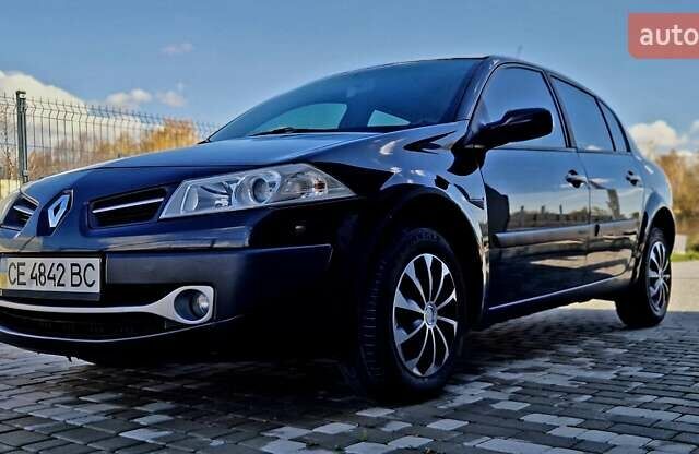 Рено Меган 2008 в Черновцах на Automoto.ua Черный Рено Меган, объемом двигателя 1.4 л и пробегом 200 тыс. км за 4000 $, фото 15 на Automoto.ua