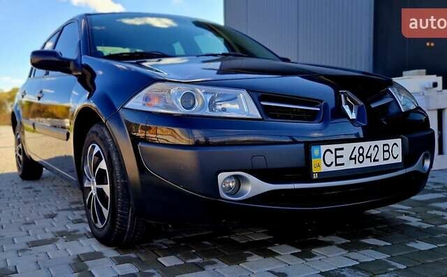 Рено Меган 2008 в Черновцах на Automoto.ua Черный Рено Меган, объемом двигателя 1.4 л и пробегом 200 тыс. км за 4000 $, фото 14 на Automoto.ua