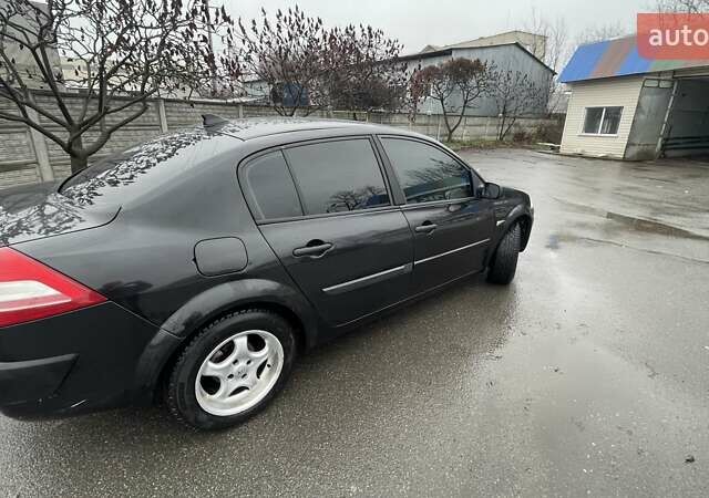 Черный Рено Меган, объемом двигателя 1.39 л и пробегом 281 тыс. км за 4200 $, фото 5 на Automoto.ua