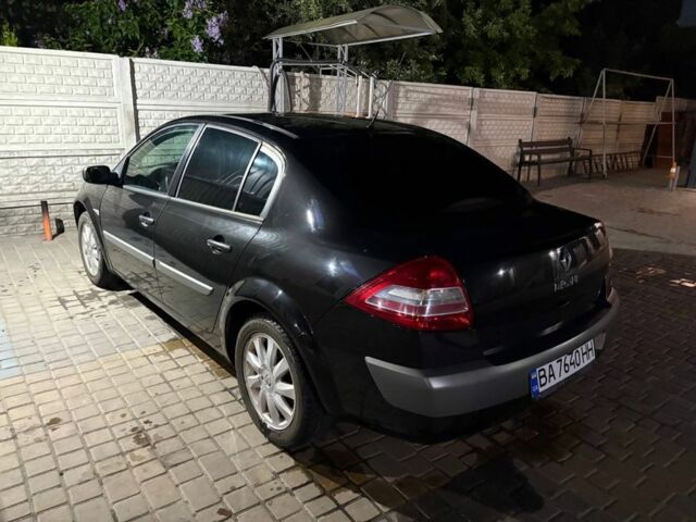 Чорний Рено Меган, об'ємом двигуна 1.6 л та пробігом 233 тис. км за 5100 $, фото 8 на Automoto.ua