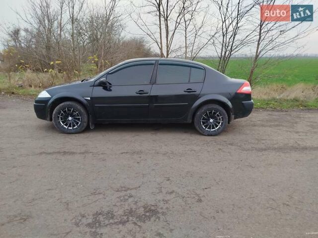 Чорний Рено Меган, об'ємом двигуна 1.6 л та пробігом 204 тис. км за 5800 $, фото 3 на Automoto.ua