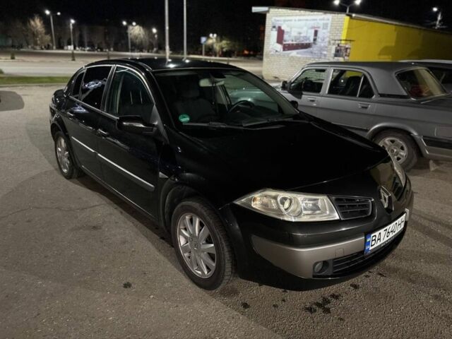 Чорний Рено Меган, об'ємом двигуна 1.6 л та пробігом 233 тис. км за 5100 $, фото 6 на Automoto.ua