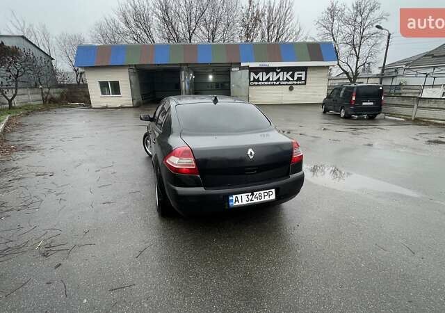 Черный Рено Меган, объемом двигателя 1.39 л и пробегом 281 тыс. км за 4200 $, фото 4 на Automoto.ua