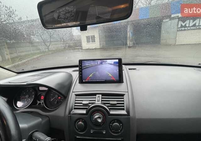 Черный Рено Меган, объемом двигателя 1.39 л и пробегом 281 тыс. км за 4200 $, фото 14 на Automoto.ua