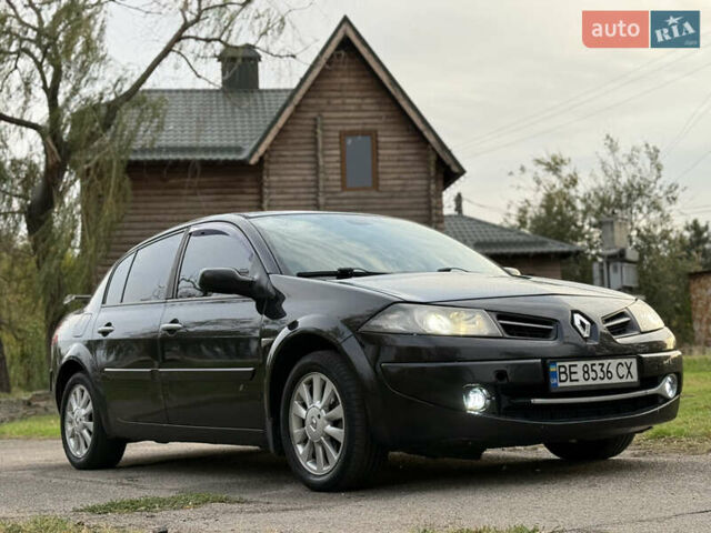 Чорний Рено Меган, об'ємом двигуна 1.6 л та пробігом 210 тис. км за 4800 $, фото 2 на Automoto.ua