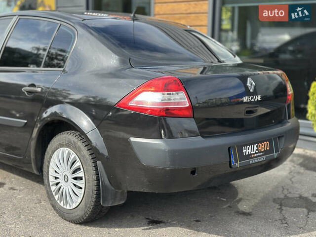 Черный Рено Меган, объемом двигателя 1.39 л и пробегом 163 тыс. км за 4999 $, фото 13 на Automoto.ua