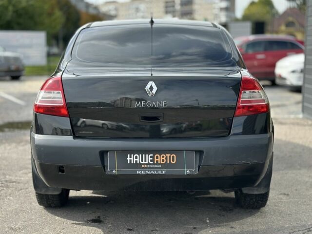 Рено Меган 2009 у Львові на Automoto.ua Чорний Рено Меган, об'ємом двигуна 1.4 л та пробігом 163 тис. км за 4999 $, фото 6 на Automoto.ua