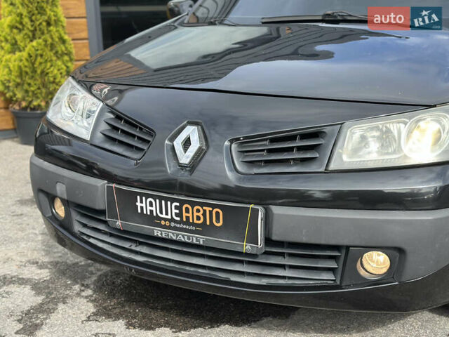 Черный Рено Меган, объемом двигателя 1.39 л и пробегом 163 тыс. км за 4999 $, фото 4 на Automoto.ua