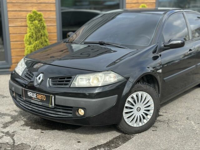 Рено Меган 2009 у Львові на Automoto.ua Чорний Рено Меган, об'ємом двигуна 1.4 л та пробігом 163 тис. км за 4999 $, фото 1 на Automoto.ua