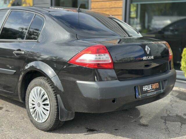 Рено Меган 2009 у Львові на Automoto.ua Чорний Рено Меган, об'ємом двигуна 1.4 л та пробігом 163 тис. км за 4999 $, фото 5 на Automoto.ua