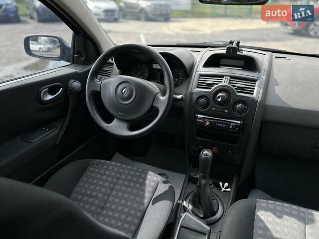 Черный Рено Меган, объемом двигателя 1.39 л и пробегом 163 тыс. км за 4999 $, фото 31 на Automoto.ua