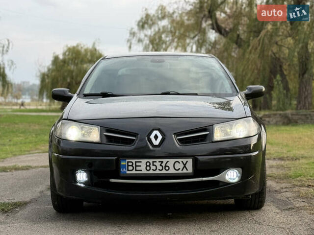 Чорний Рено Меган, об'ємом двигуна 1.6 л та пробігом 210 тис. км за 4800 $, фото 1 на Automoto.ua
