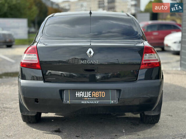 Черный Рено Меган, объемом двигателя 1.39 л и пробегом 163 тыс. км за 4999 $, фото 14 на Automoto.ua