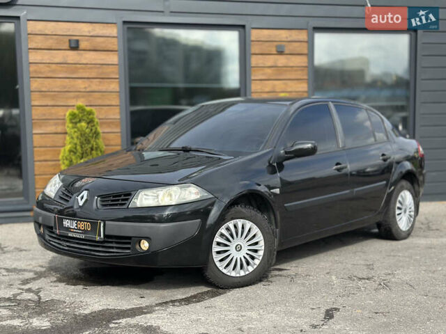 Черный Рено Меган, объемом двигателя 1.39 л и пробегом 163 тыс. км за 4999 $, фото 1 на Automoto.ua