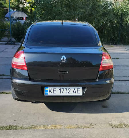 Черный Рено Меган, объемом двигателя 1.6 л и пробегом 290 тыс. км за 4599 $, фото 1 на Automoto.ua