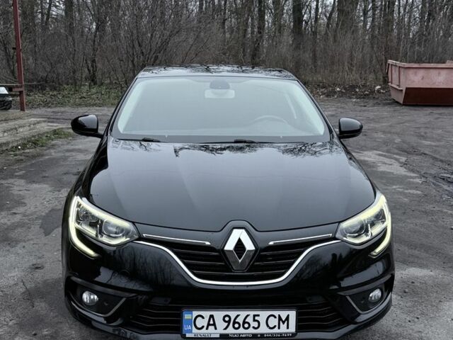 Чорний Рено Меган, об'ємом двигуна 1.6 л та пробігом 89 тис. км за 12999 $, фото 1 на Automoto.ua