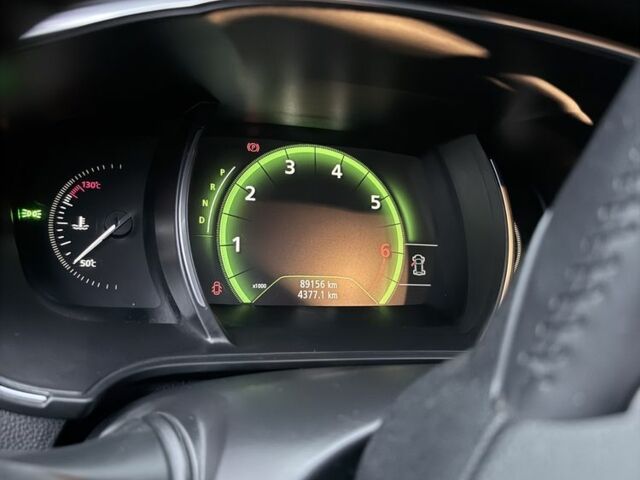 Чорний Рено Меган, об'ємом двигуна 1.6 л та пробігом 89 тис. км за 12999 $, фото 9 на Automoto.ua