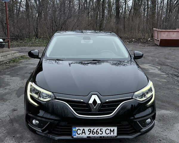 Чорний Рено Меган, об'ємом двигуна 1.6 л та пробігом 89 тис. км за 12999 $, фото 1 на Automoto.ua