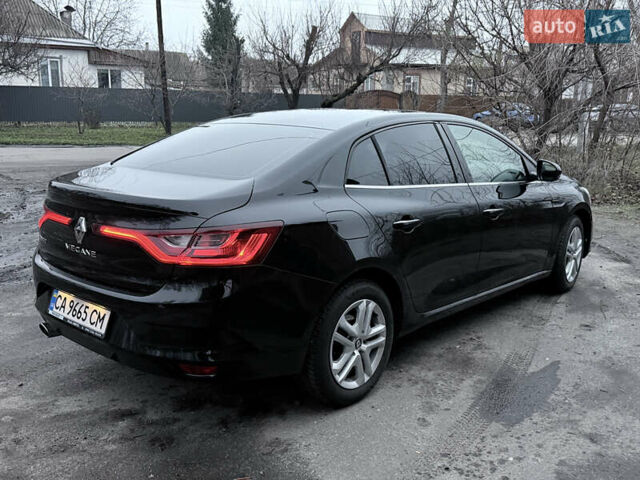 Чорний Рено Меган, об'ємом двигуна 1.6 л та пробігом 89 тис. км за 12999 $, фото 3 на Automoto.ua