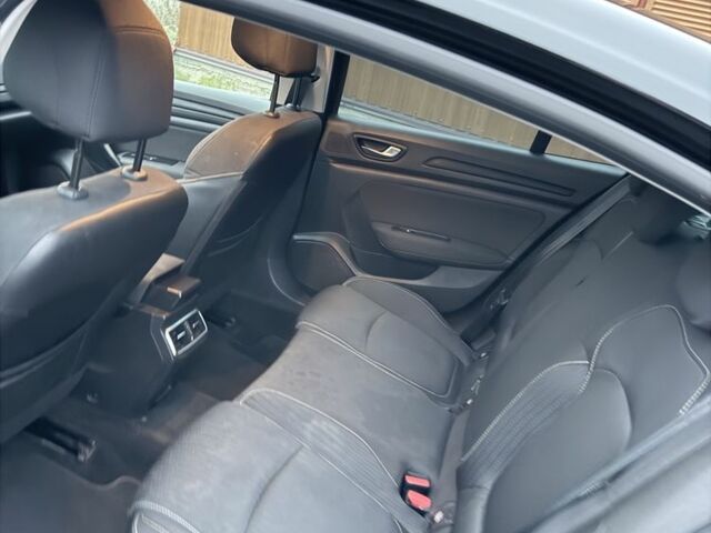 Чорний Рено Меган, об'ємом двигуна 1.6 л та пробігом 89 тис. км за 12999 $, фото 8 на Automoto.ua