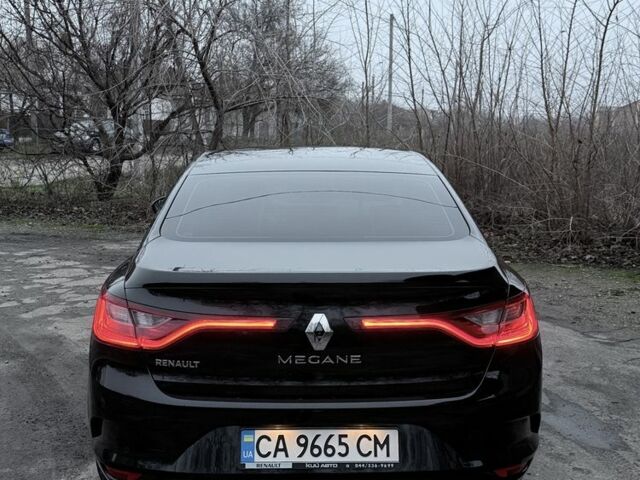 Чорний Рено Меган, об'ємом двигуна 1.6 л та пробігом 89 тис. км за 12999 $, фото 4 на Automoto.ua