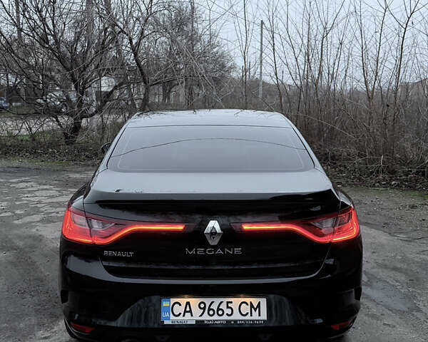 Чорний Рено Меган, об'ємом двигуна 1.6 л та пробігом 89 тис. км за 12999 $, фото 4 на Automoto.ua