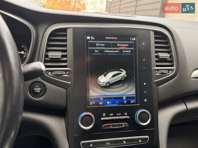 Черный Рено Меган, объемом двигателя 1.46 л и пробегом 133 тыс. км за 16500 $, фото 18 на Automoto.ua