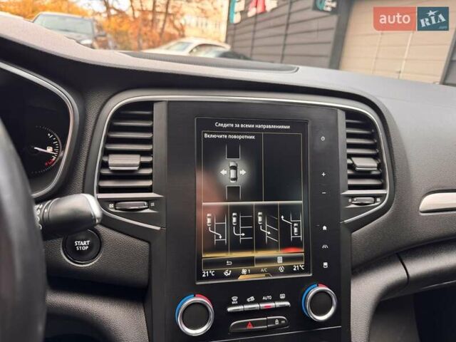 Черный Рено Меган, объемом двигателя 1.46 л и пробегом 133 тыс. км за 16500 $, фото 28 на Automoto.ua