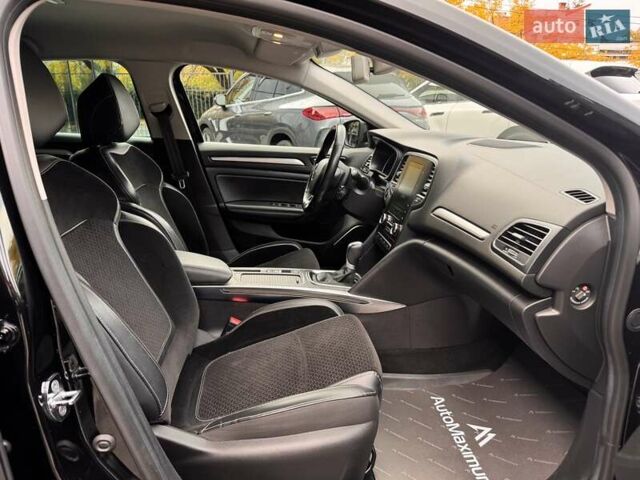 Черный Рено Меган, объемом двигателя 1.46 л и пробегом 133 тыс. км за 16500 $, фото 12 на Automoto.ua