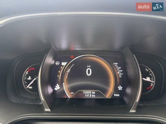 Черный Рено Меган, объемом двигателя 1.46 л и пробегом 133 тыс. км за 16500 $, фото 24 на Automoto.ua