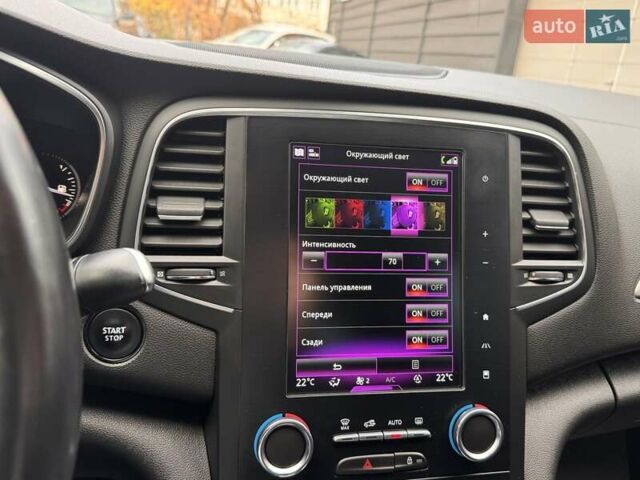 Черный Рено Меган, объемом двигателя 1.46 л и пробегом 133 тыс. км за 16500 $, фото 20 на Automoto.ua