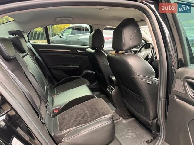 Черный Рено Меган, объемом двигателя 1.46 л и пробегом 133 тыс. км за 16500 $, фото 11 на Automoto.ua