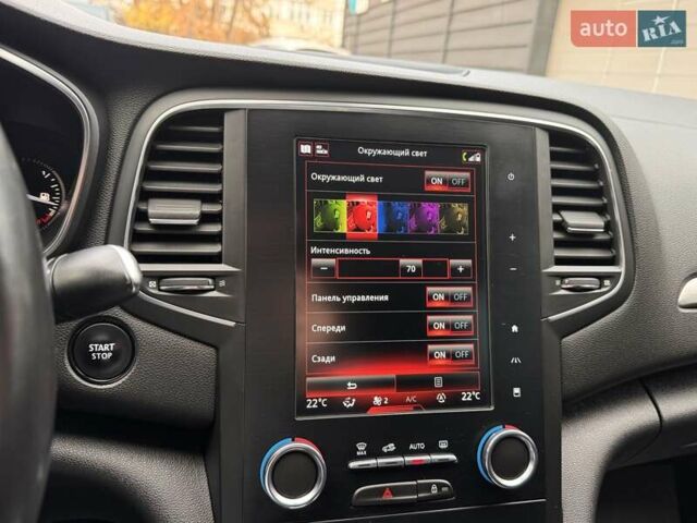 Черный Рено Меган, объемом двигателя 1.46 л и пробегом 133 тыс. км за 16500 $, фото 21 на Automoto.ua