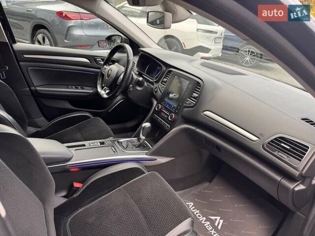 Черный Рено Меган, объемом двигателя 1.46 л и пробегом 133 тыс. км за 16500 $, фото 13 на Automoto.ua